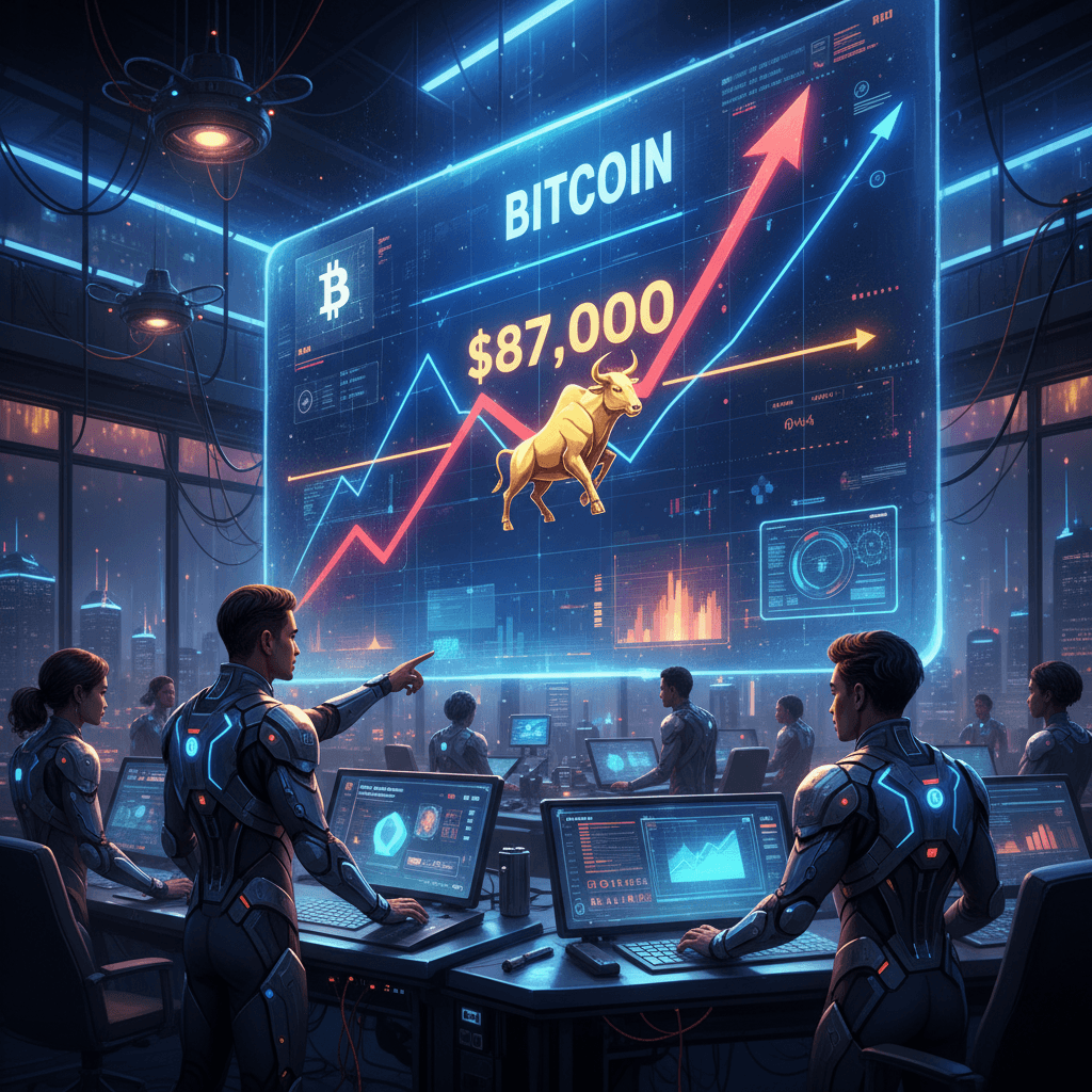 Urgent Bitcoin Update: Will Bulls Hold $87,000?