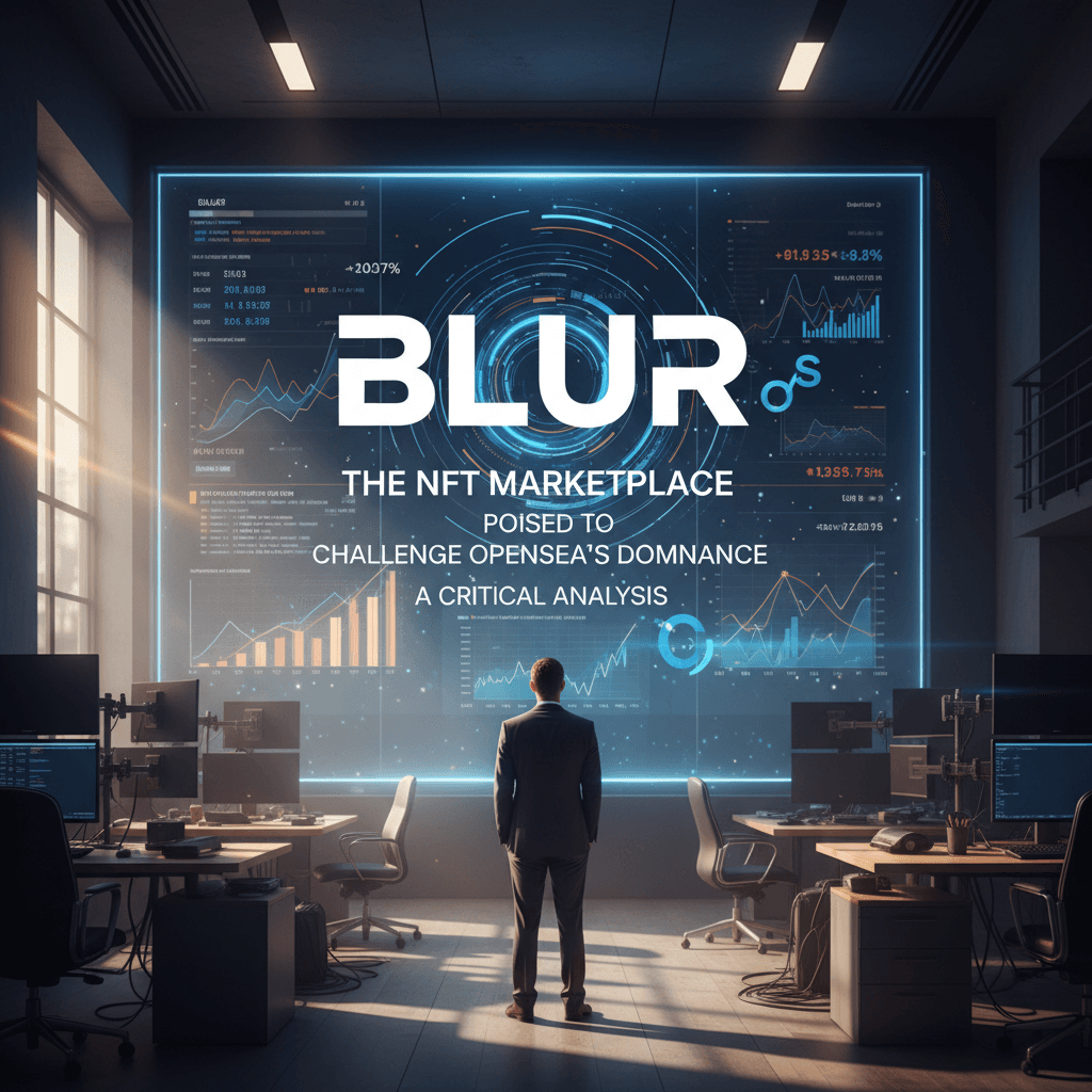 Blur: The NFT Marketplace Poised to Challenge OpenSea's Dominance – A Critical Analysis