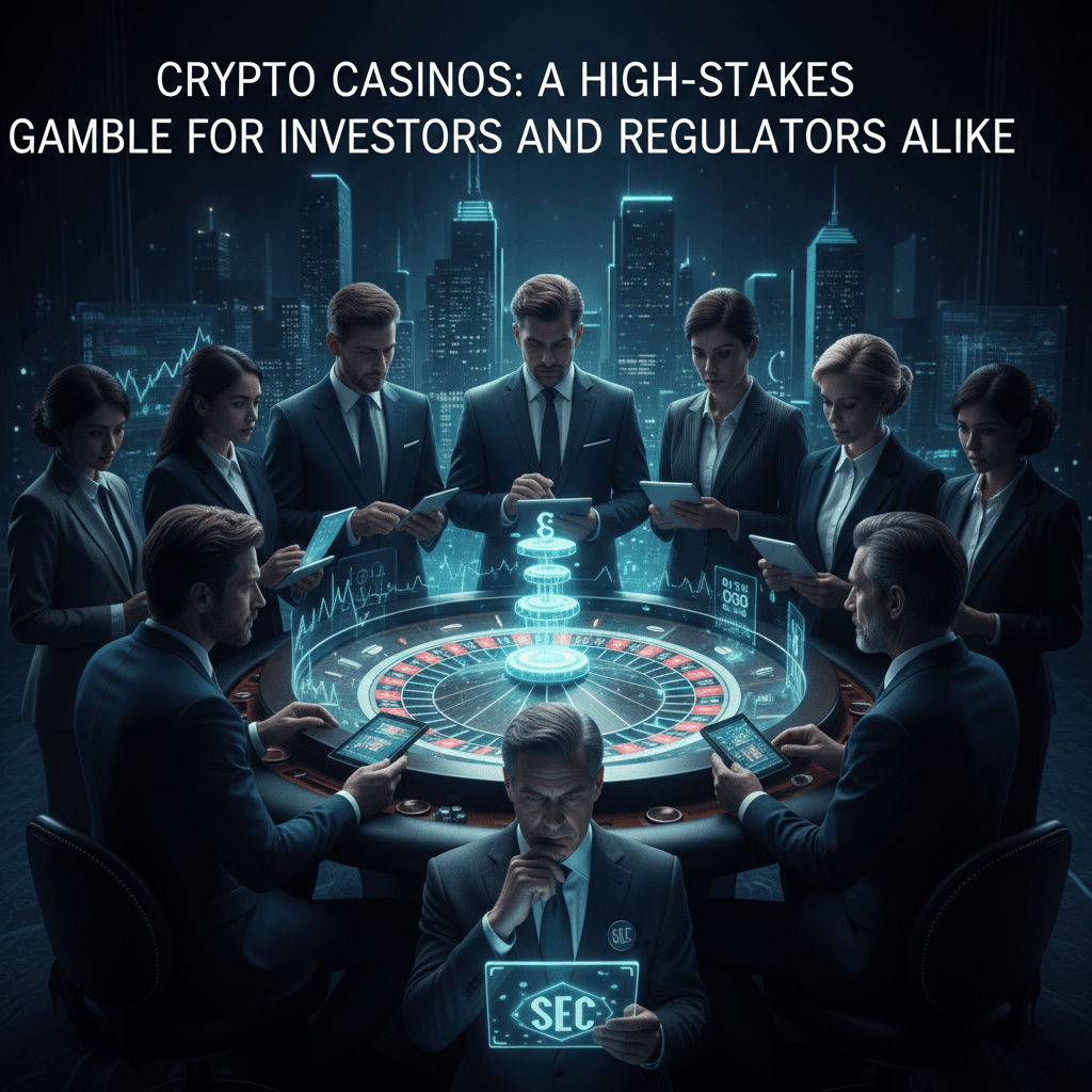 Crypto Casinos: A High-Stakes Gamble for Investors and Regulators Alike