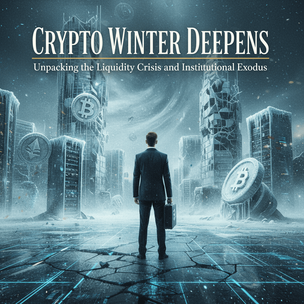 Crypto Winter Deepens: Unpacking the Liquidity Crisis and Institutional Exodus