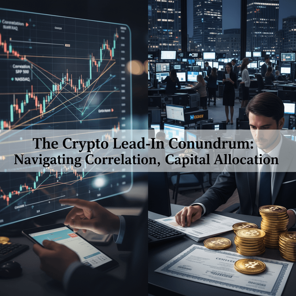 The Crypto Lead-In Conundrum: Navigating Correlation, Causation, and Capital Allocation