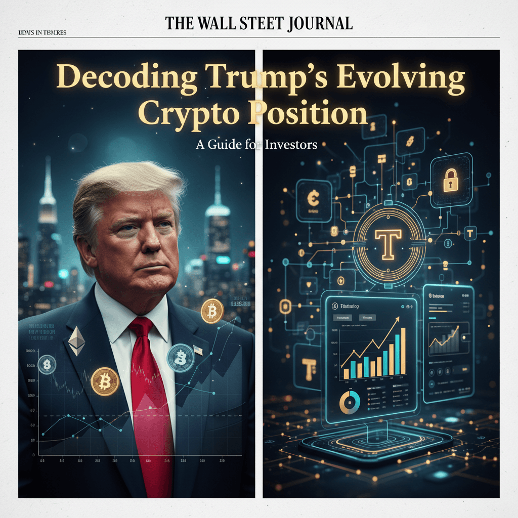 Decoding Trump's Evolving Crypto Position: A Guide for Investors