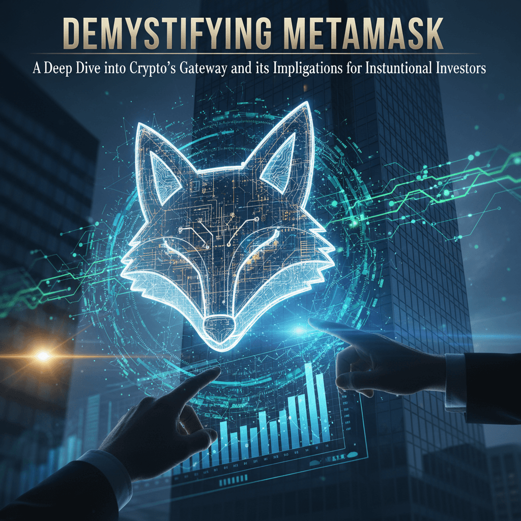 Demystifying MetaMask: A Deep Dive into Crypto's Gateway and its Implications for Institutional Investors