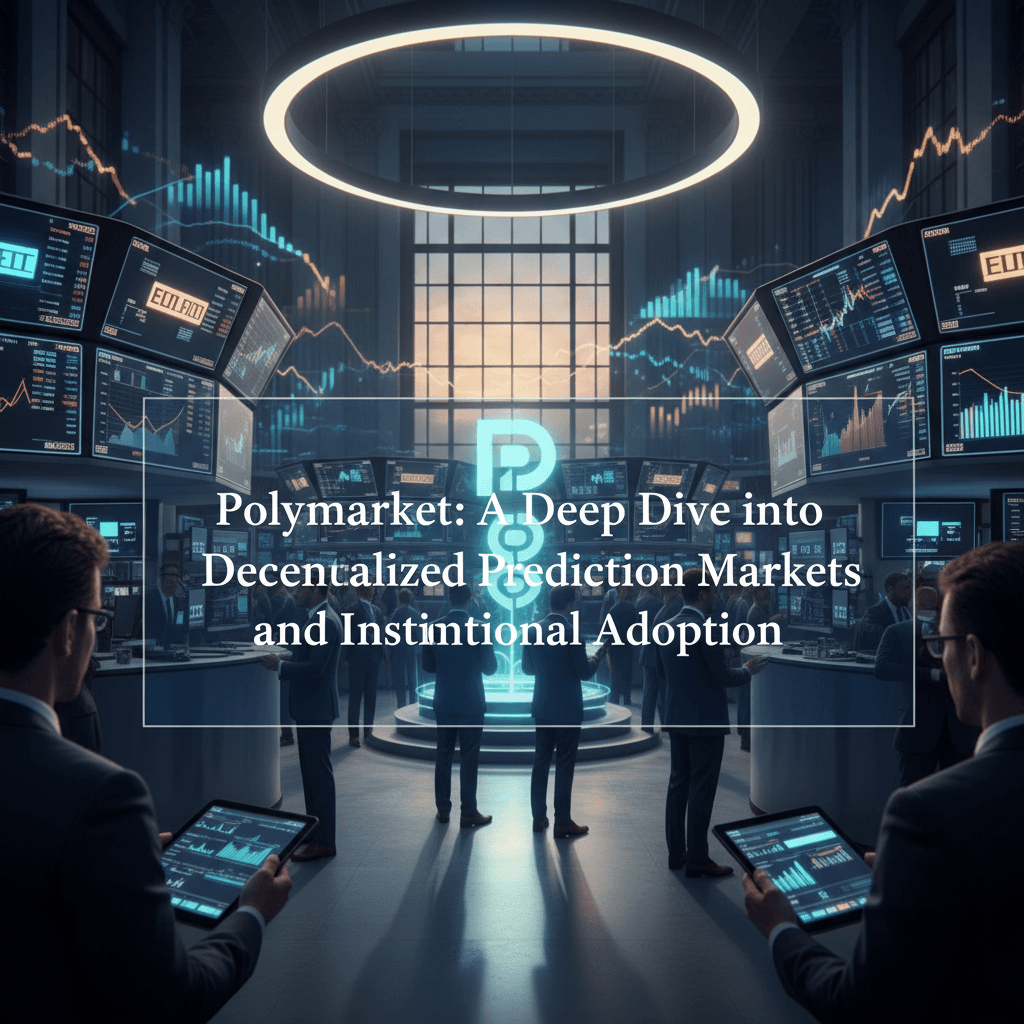 Polymarket: A Deep Dive into Decentralized Prediction Markets and Institutional Adoption