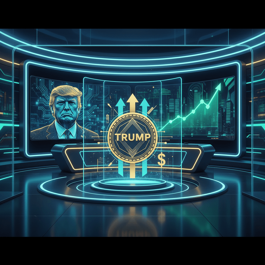 Is Trump's Crypto Gamble Paying Off? The $TRUMP Coin Surge