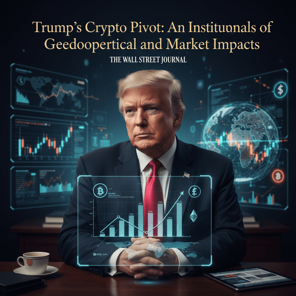 Trump's Crypto Pivot: An Institutional Analysis of Geopolitical and Market Impacts