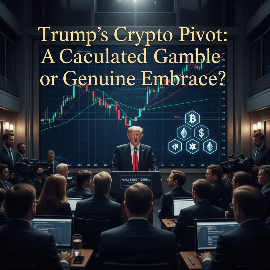 Trump's Crypto Pivot: A Calculated Gamble or Genuine Embrace?