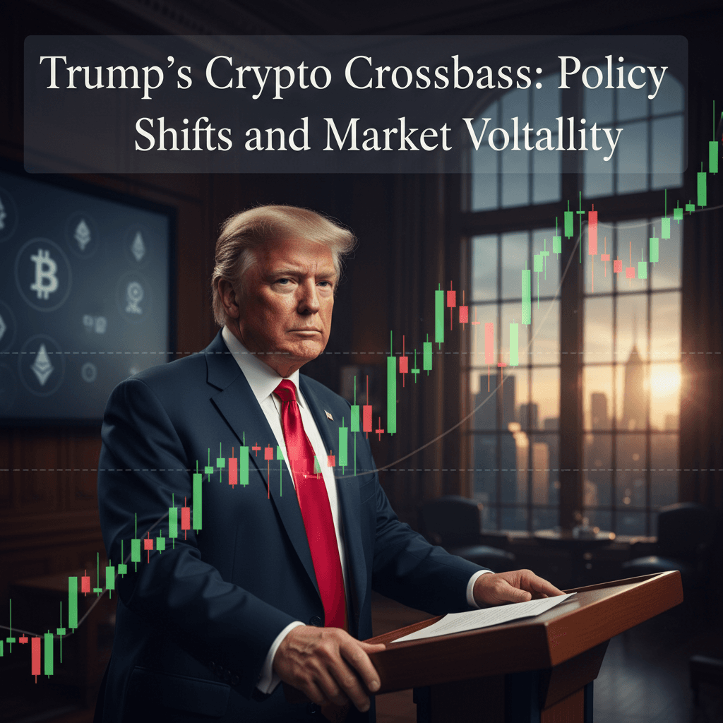 Trump's Crypto Crossroads: Policy Shifts and Market Volatility
