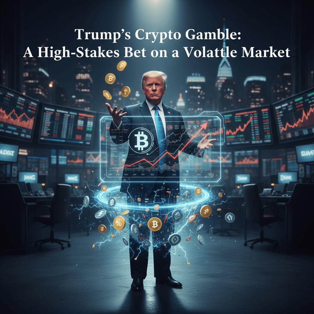Trump's Crypto Gamble: A High-Stakes Bet on a Volatile Market